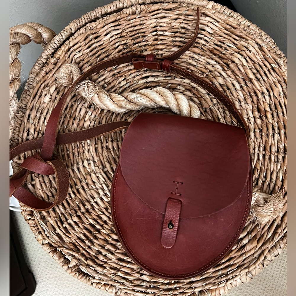 Lucky brand leather purse